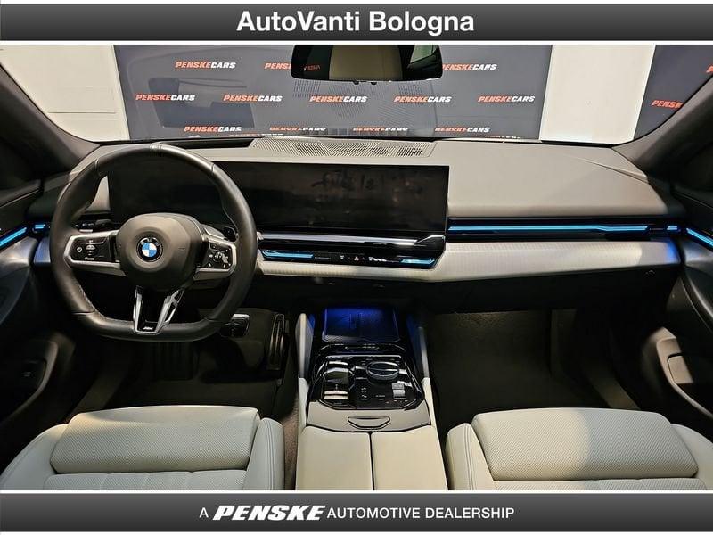 BMW Serie 5 520d 48V xDrive Touring Msport