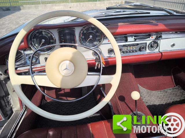 MERCEDES-BENZ SL 280 3 posti Spider