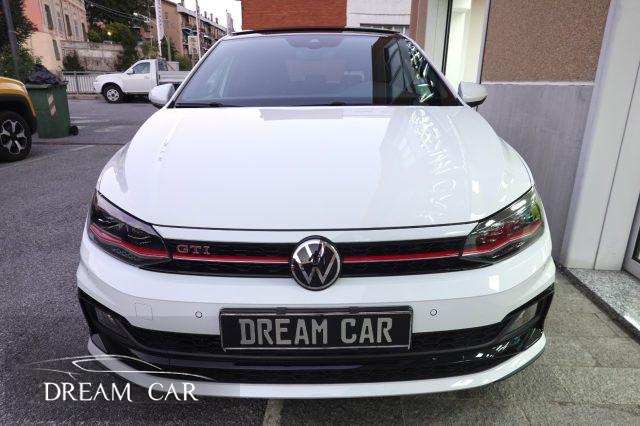 VOLKSWAGEN Polo GTI 2.0 TSI DSG TETTO-VIRTUAL-ALCANTARA-18"