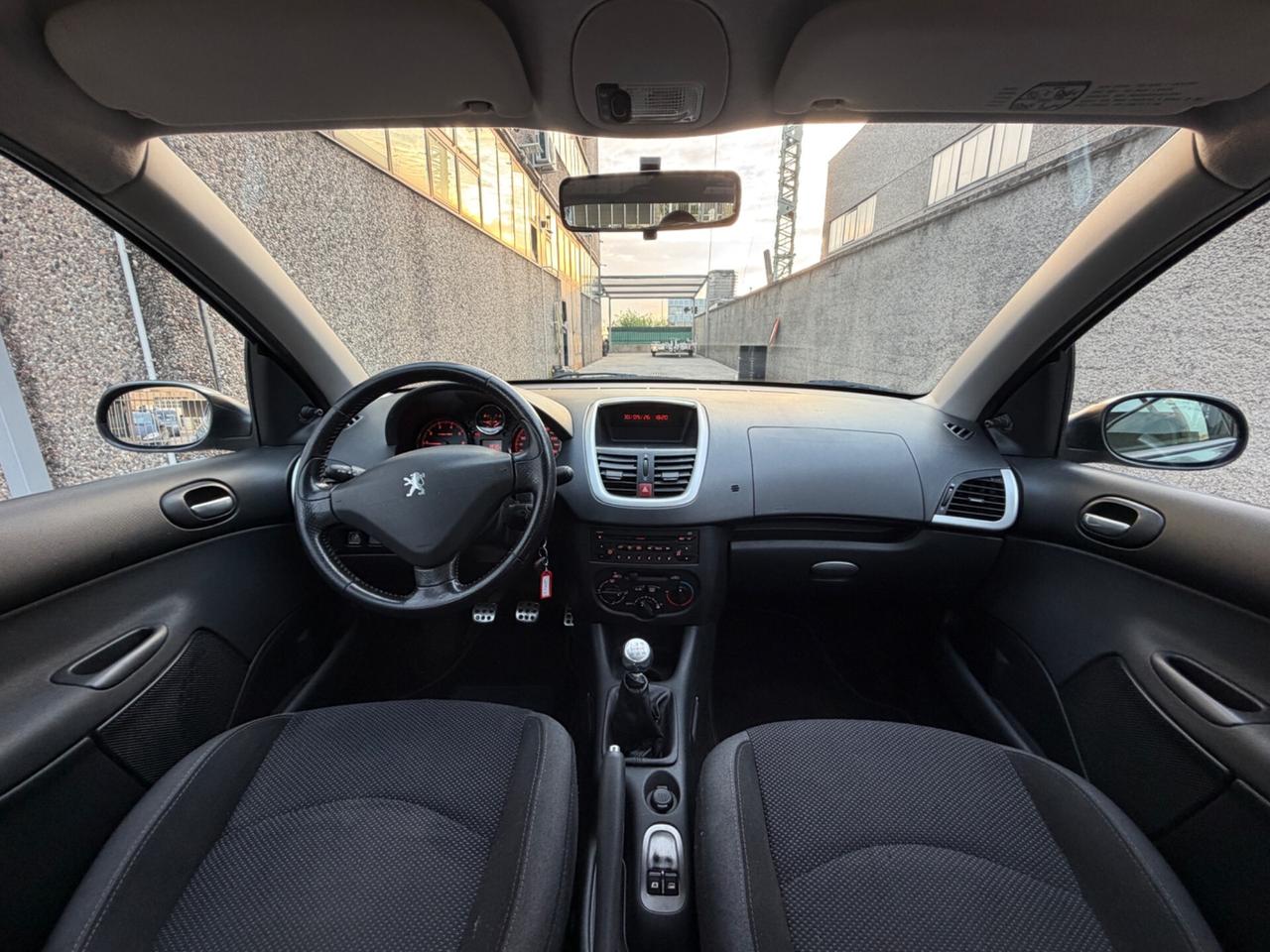 PEUGEOT 206 PLUS 2009M 1.2 BENZINA 108.000KM CERTIFICATI