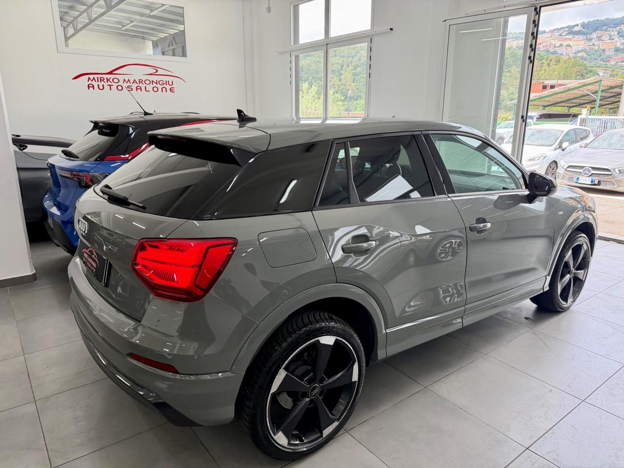 Audi Q2 S-LINE S tronic BLACK Edition FINANZIABILE