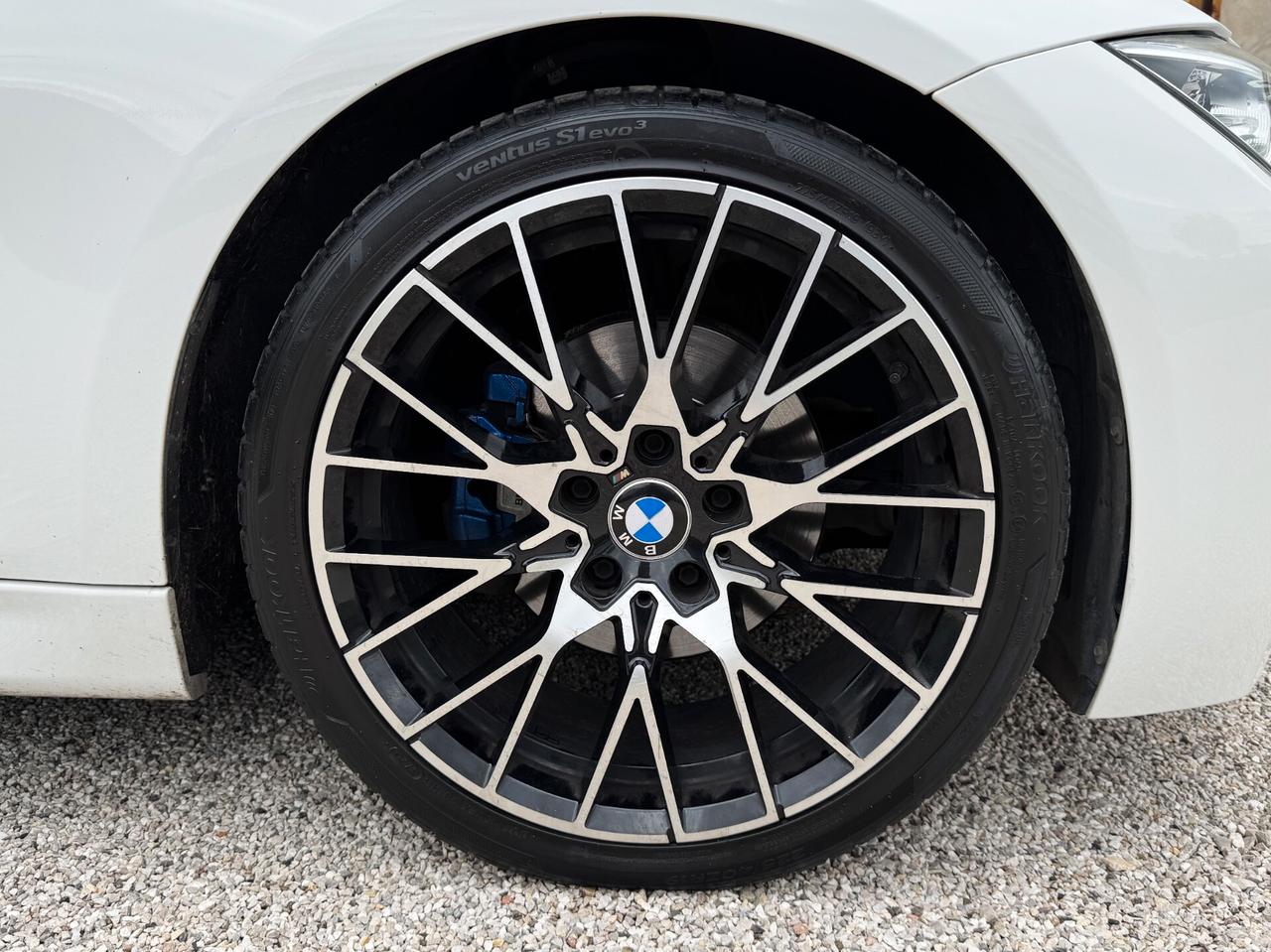 Bmw 320 d Touring M Sport auto | STORICO TAGLIANDI