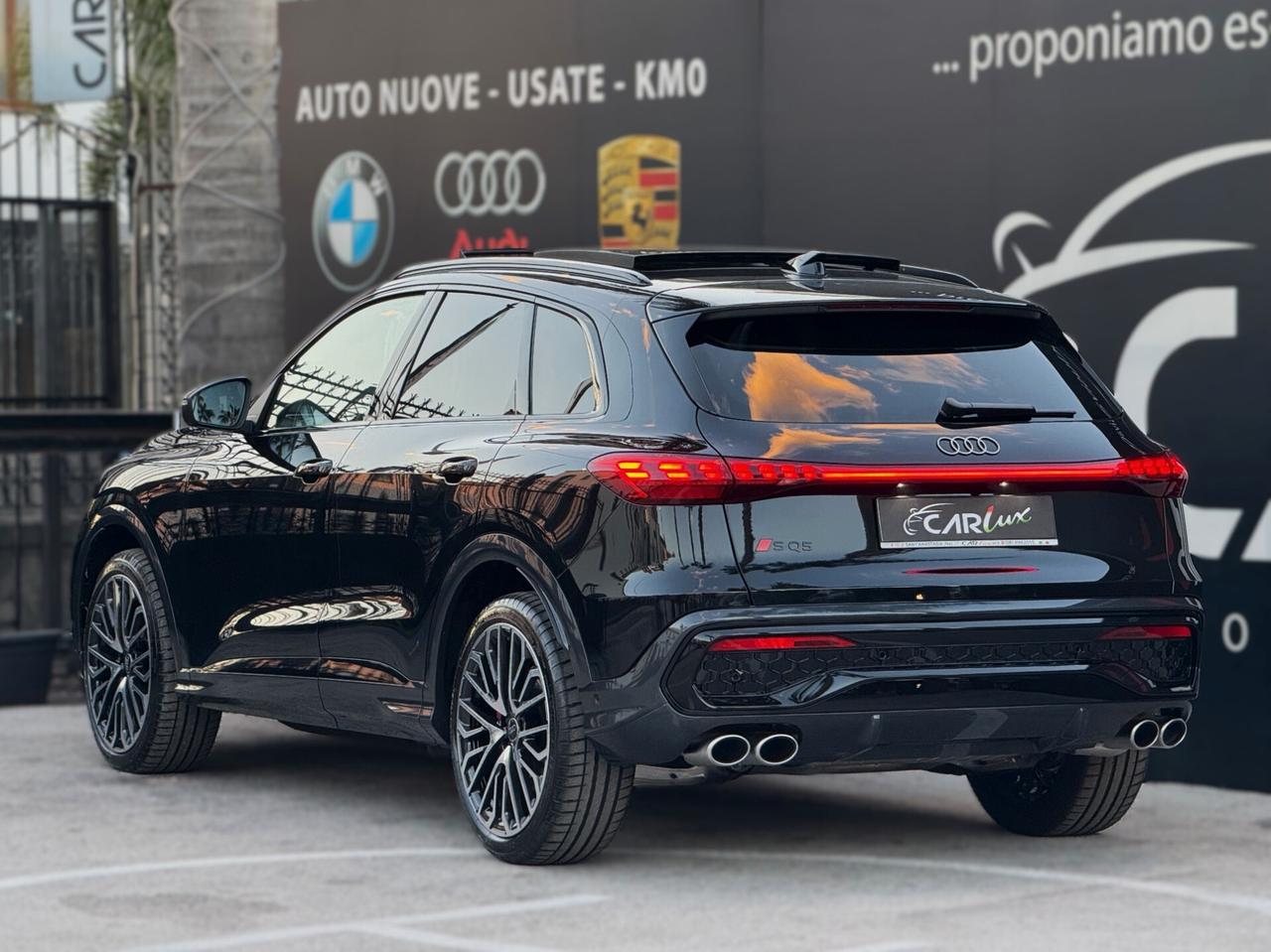 Audi SQ5 3.0 TFSI MHEV Quatt 367CV S-tronic BLACK LINE