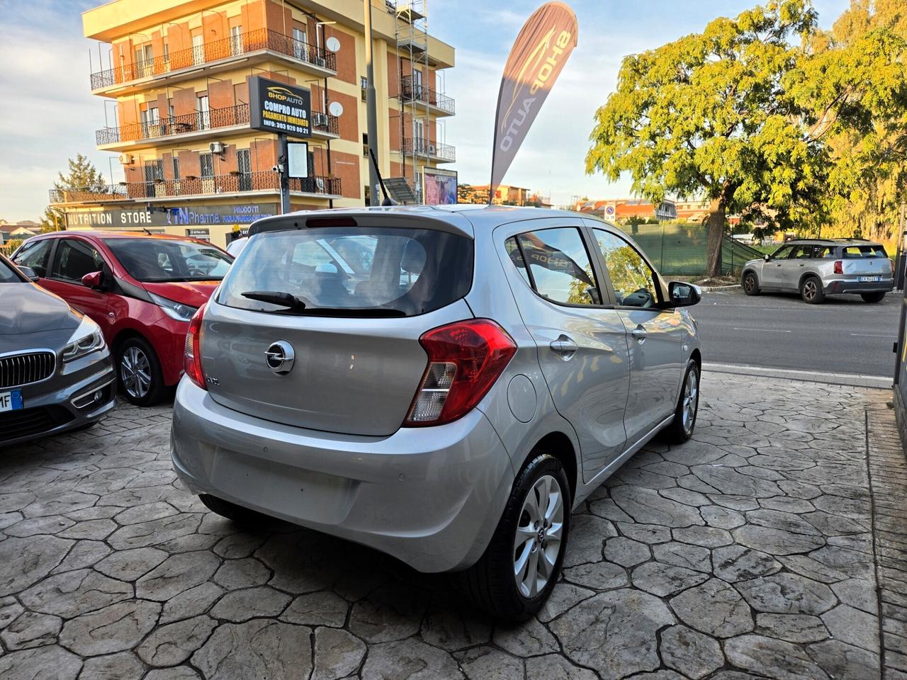 Opel Karl EXCLUSIVE 1.0 Euro 6 51.000 KM 2015
