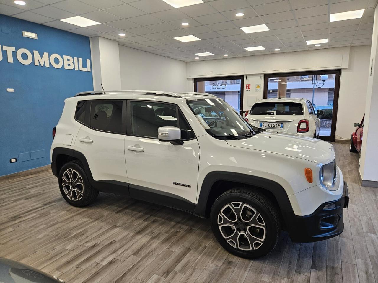 Jeep Renegade 2.0 Mjt 140CV 4WD Active Drive Limited