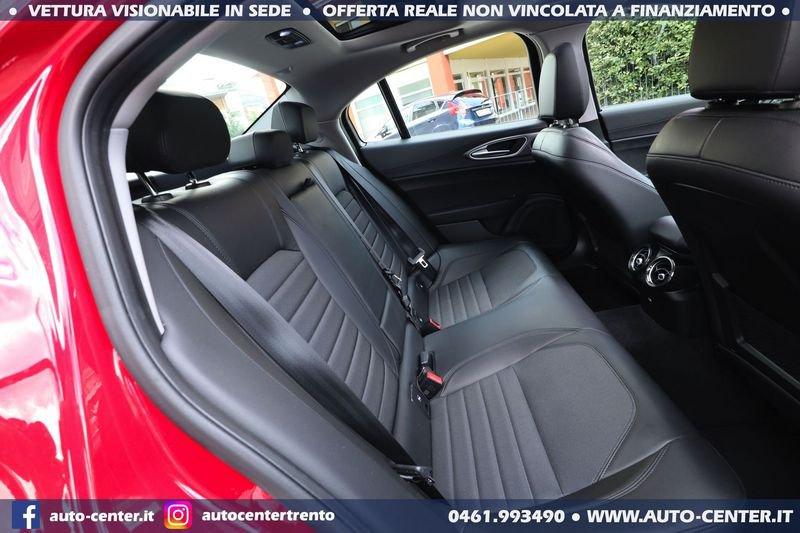 Alfa Romeo Giulia 2.0 Turbo 200CV AT8 Super TETTO