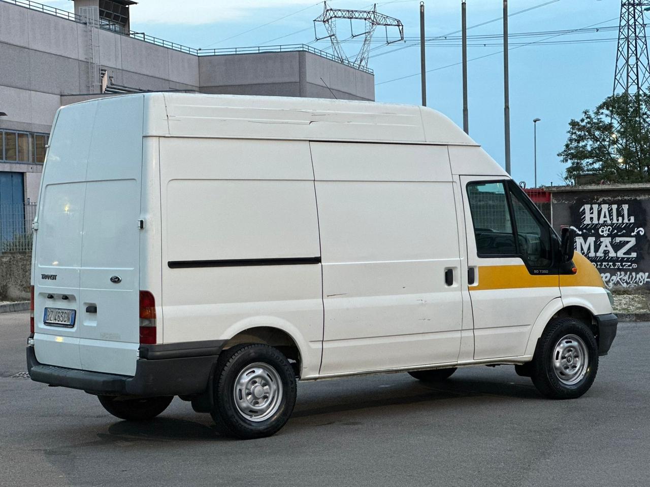 Ford Transit motore 2.4 d