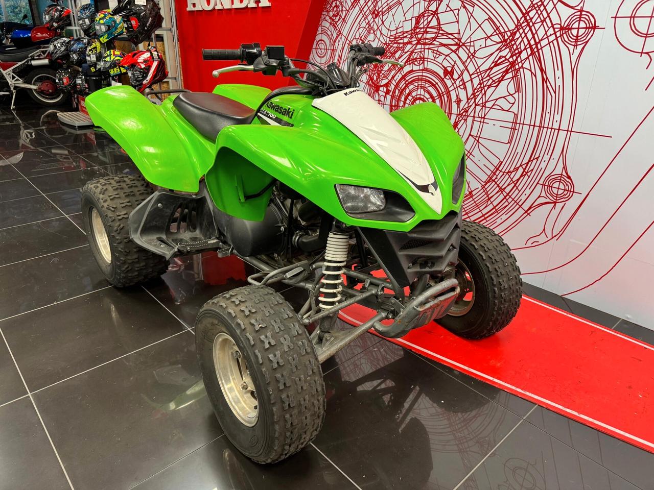 Kawasaki KFX 700 - 2010