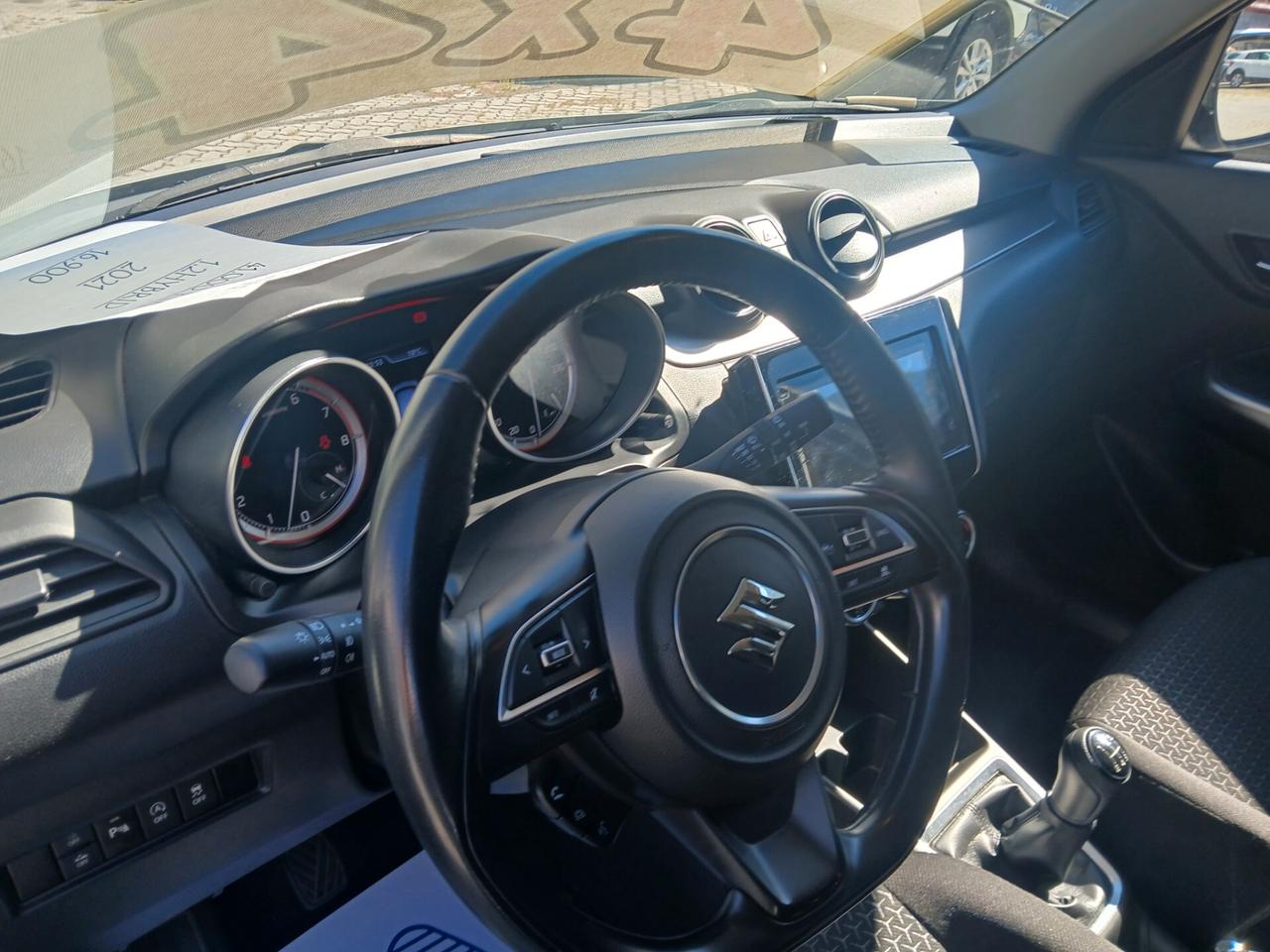 Suzuki Swift 1.2 Hybrid 4WD AllGrip Top