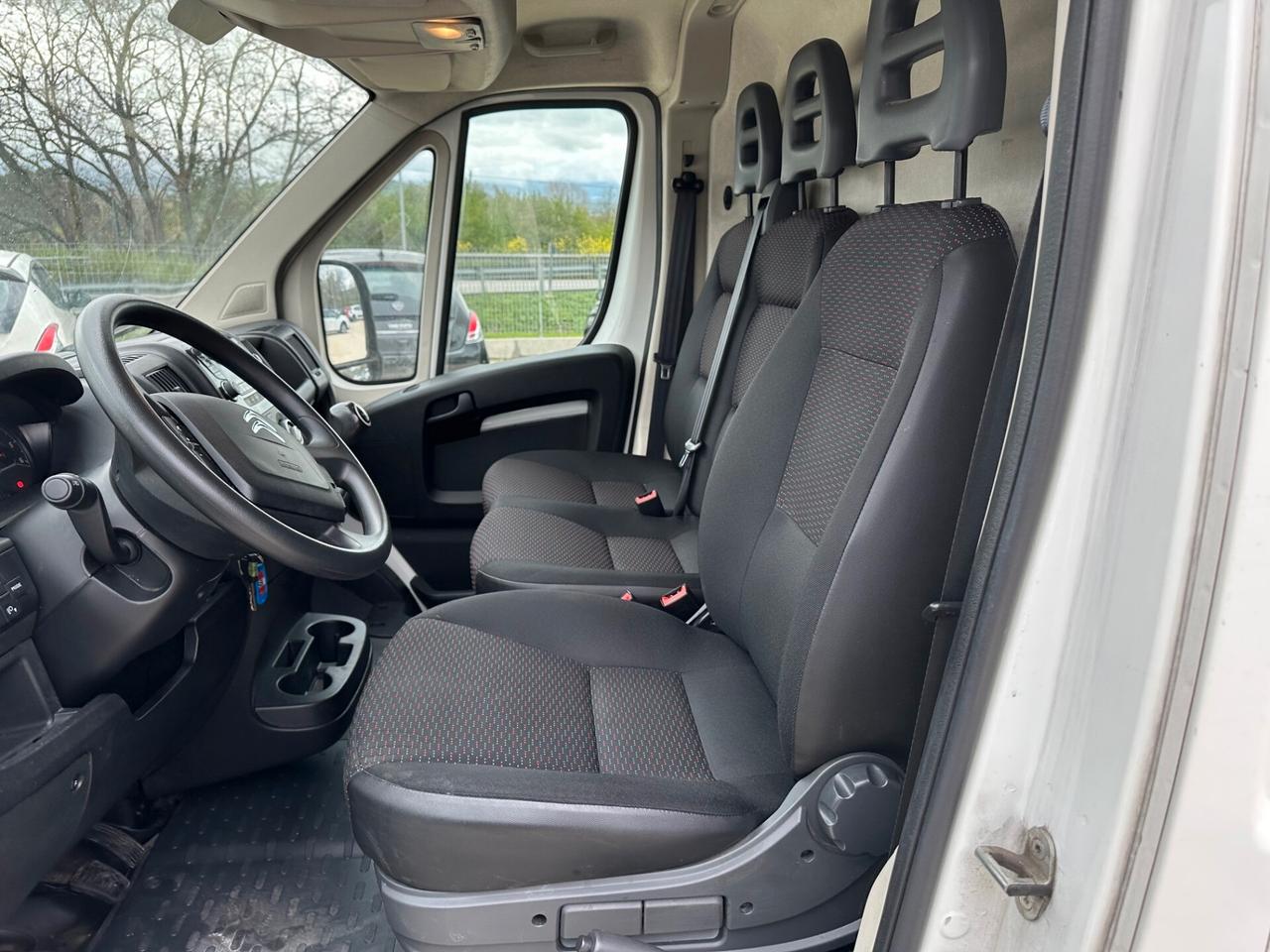 Citroen Jumper 2.2 BlueHDi 120CV CARGO TRASPORTO ALIMENTI