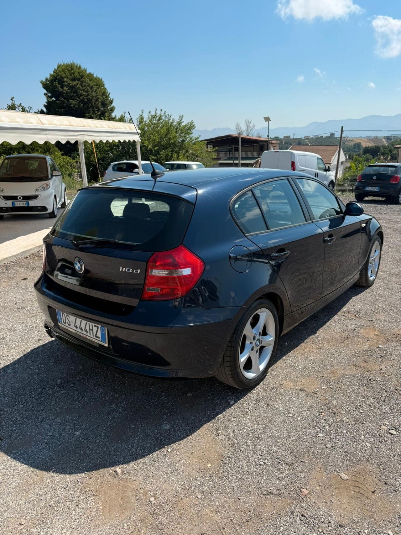 Bmw 118 118d cat 5 porte Futura DPF