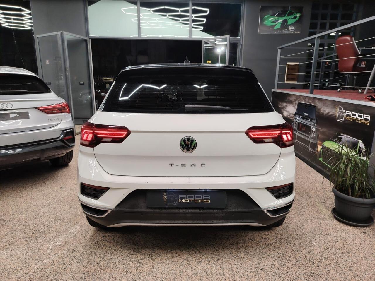 Volkswagen T-Roc 1.5 TSI ACT DSG Advanced BlueMotion Technology