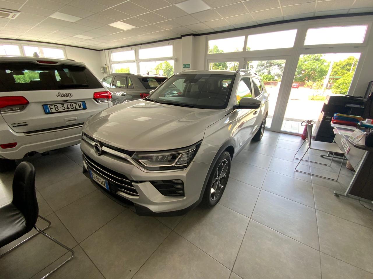 Ssangyong Korando 1.6 Icon 2wd auto