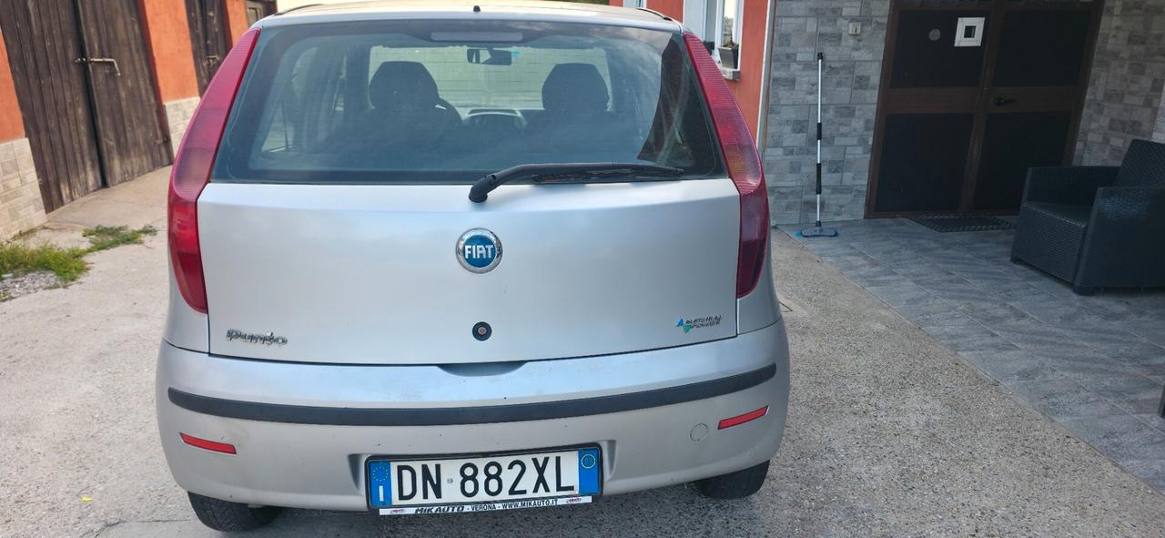 Fiat Punto Classic 1.2 Natural Power metano nuovo