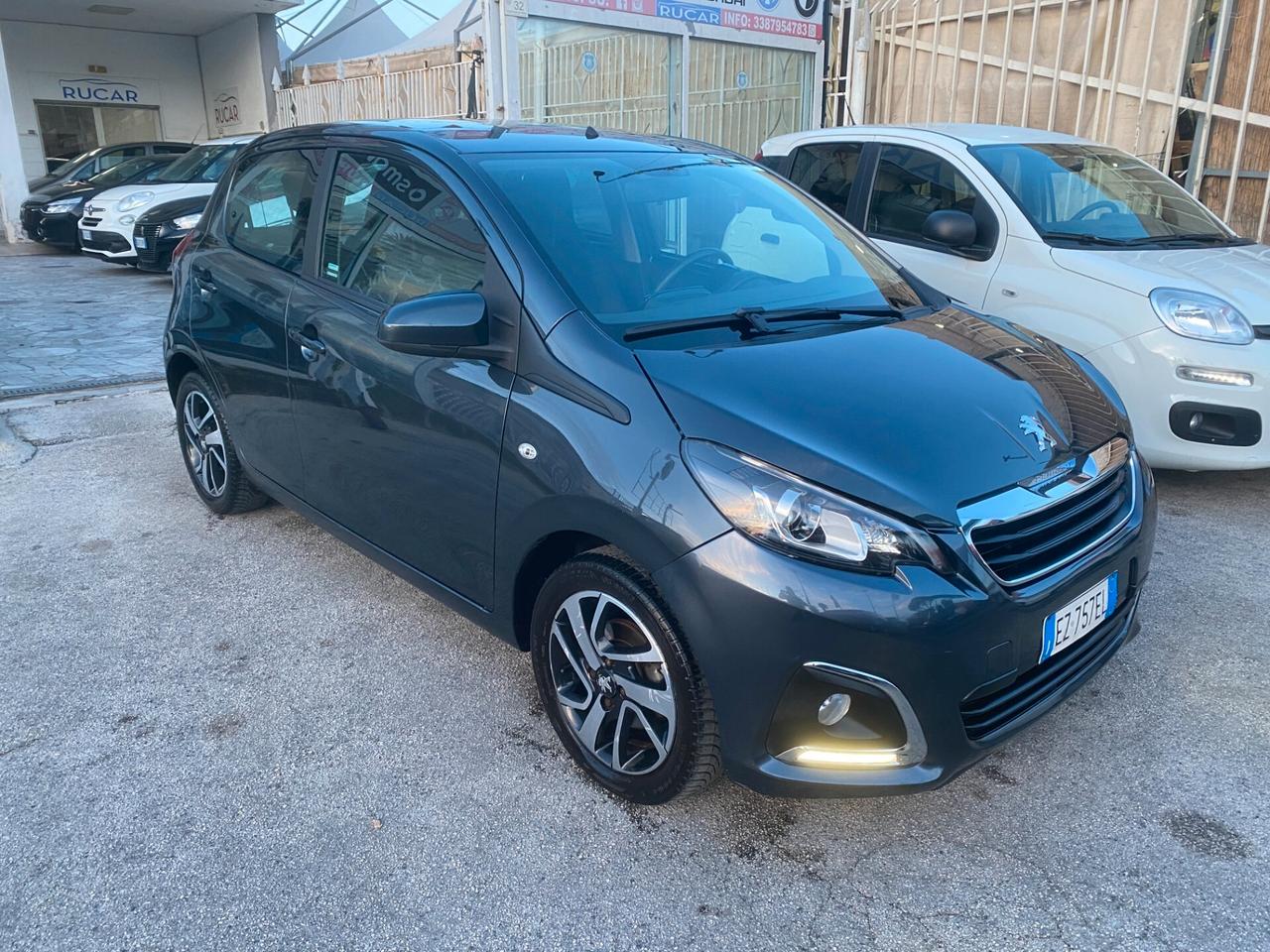 92000KM Peugeot 108 1.0 BENZ 2015 Allure TOP!