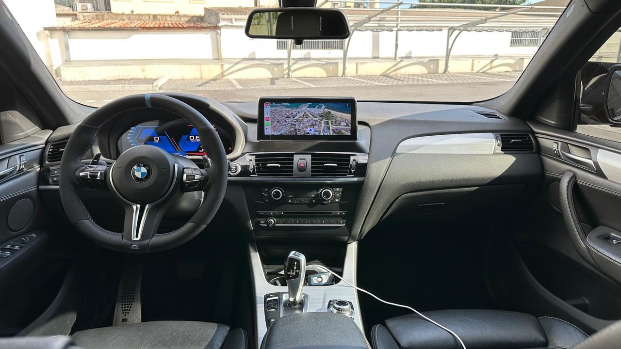 BMW X4 XDRIVE 2.0D 190CV M SPORT FULL