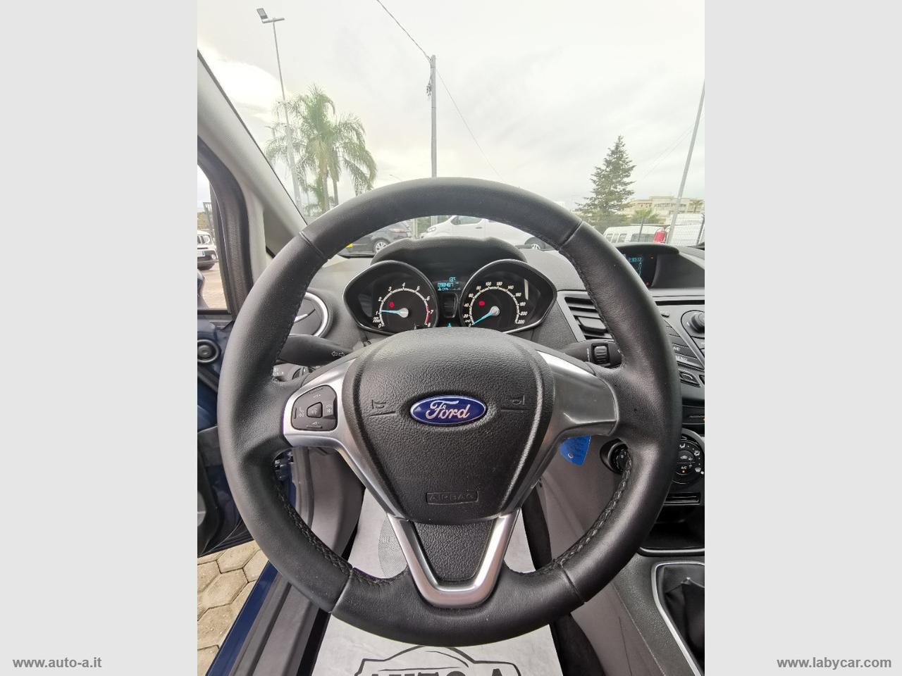 FORD Fiesta 1.2 60 CV 5p. Titanium