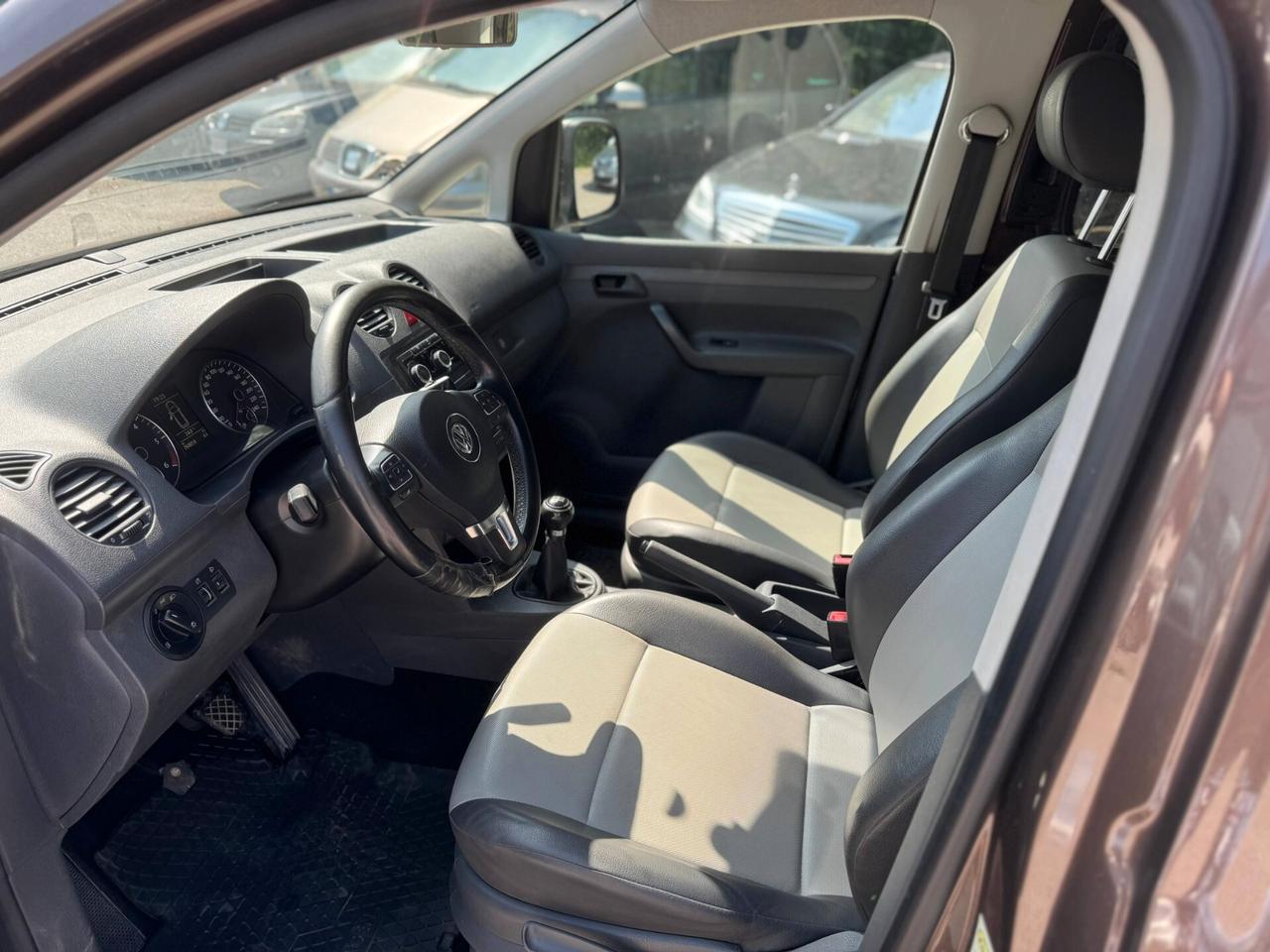 Volkswagen Caddy 2.0 TDI 110 CV 4Motion 5p. Trendline AUTOCARRO +IVA