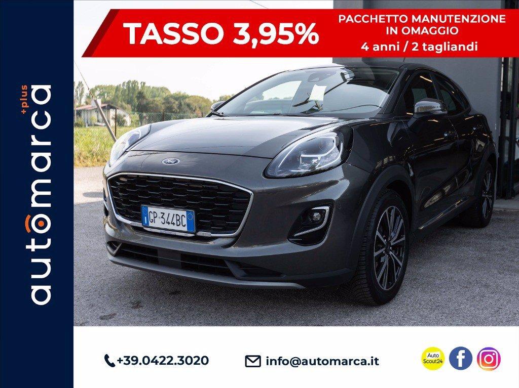FORD Puma 1.0 ecoboost h Titanium s&s 125cv del 2023