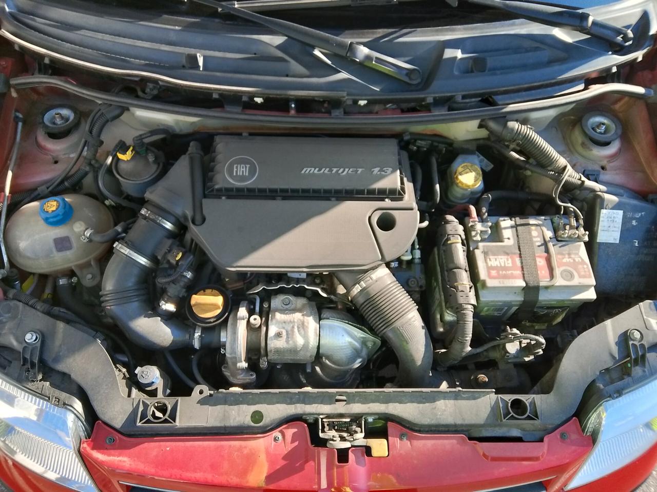 Fiat Panda 1.3 MJT 16V DPF Classic