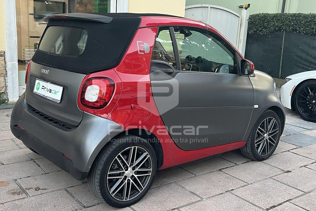 SMART fortwo electric drive cabrio Prime