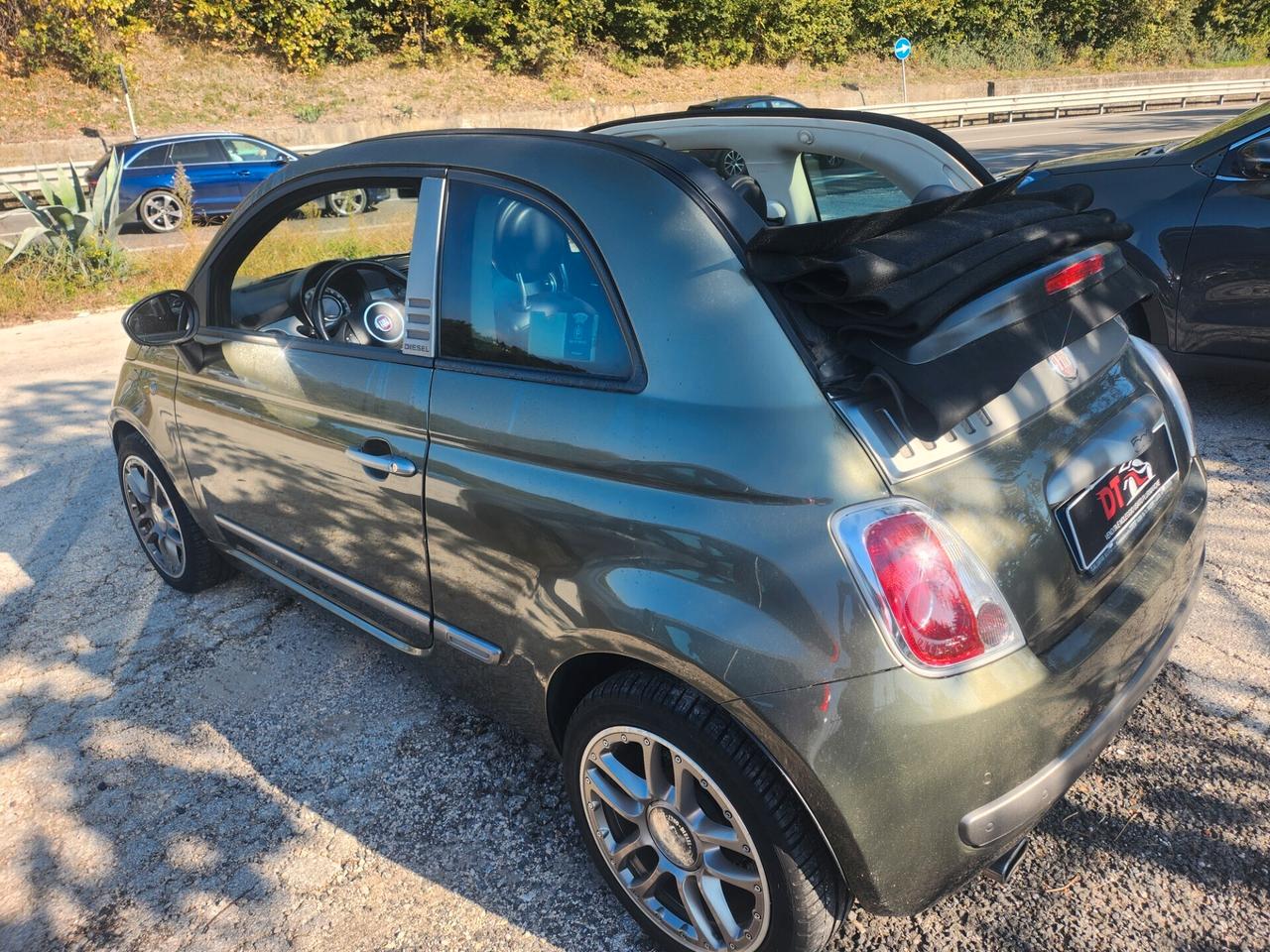 Fiat 500 Cabrio 1.3 Mjt 95 CV by DIESEL