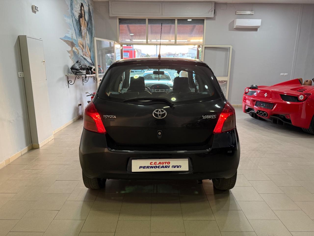 Toyota Yaris 1.3 5 porte Navi (64kw)