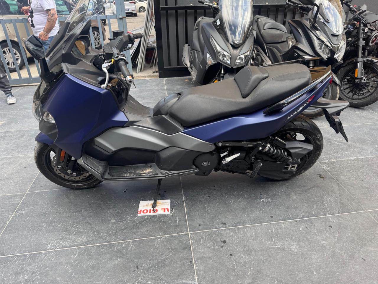 Sym Maxsym TL 500 Maxsym
