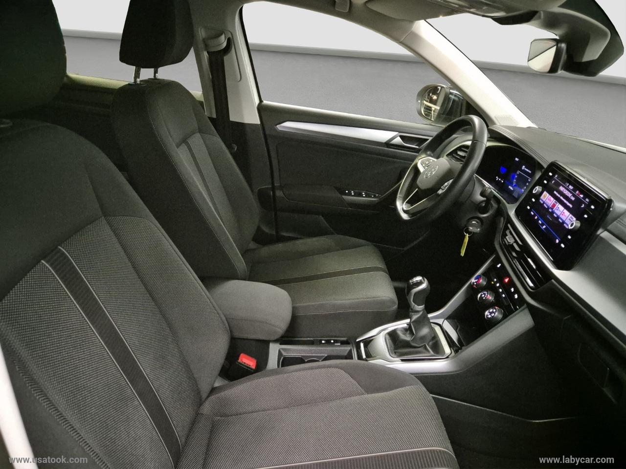 VOLKSWAGEN T-Roc 1.0 TSI Life NUOVA VERSIONE RESTYLING