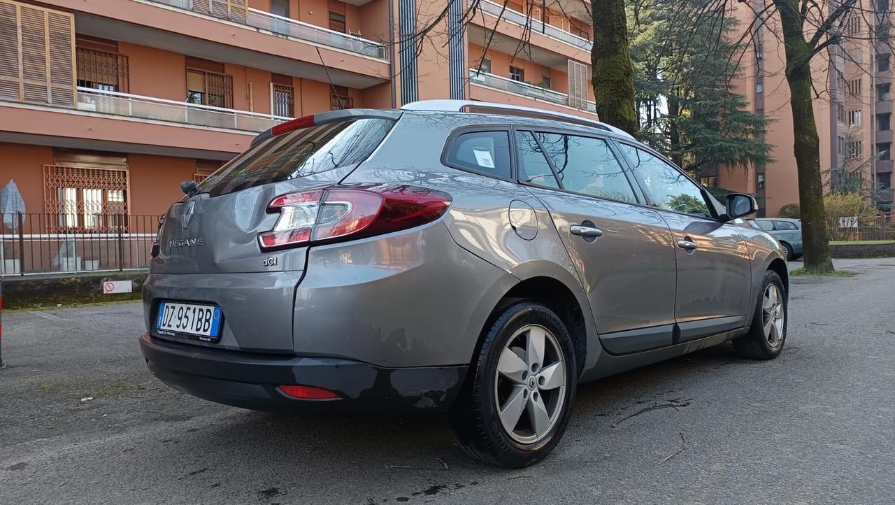 Renault Megane Mégane 1.5 dCi 110CV SporTour Dynamique