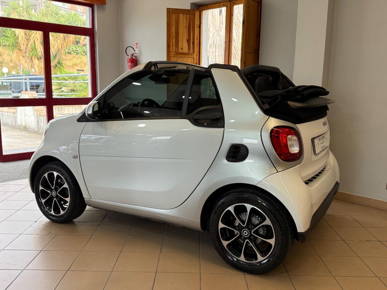 Smart ForTwo 70 1.0 twinamic cabrio Passion