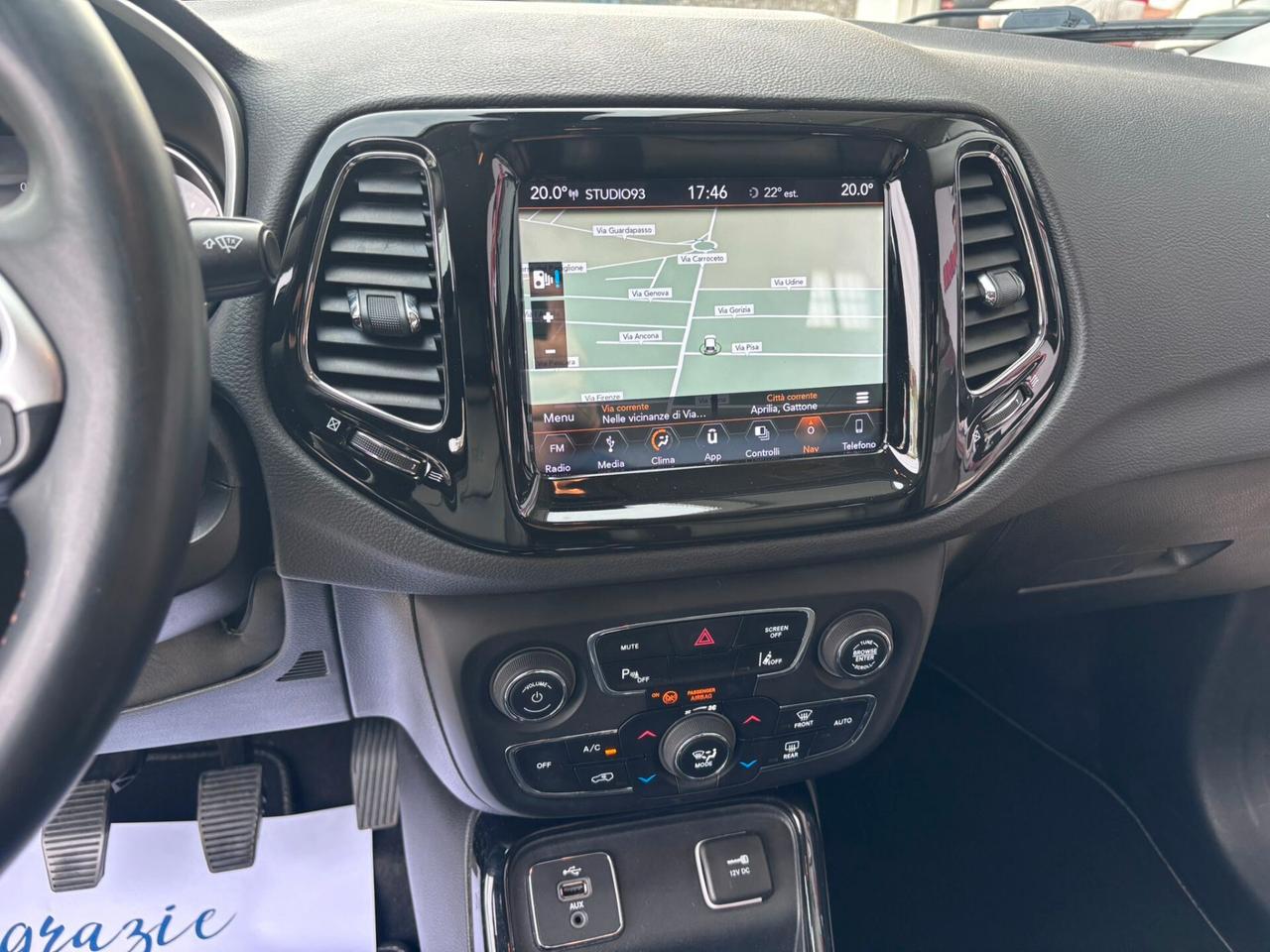 Jeep Compass 1.6 Multijet II 2WD Limited PREZZO PROMO