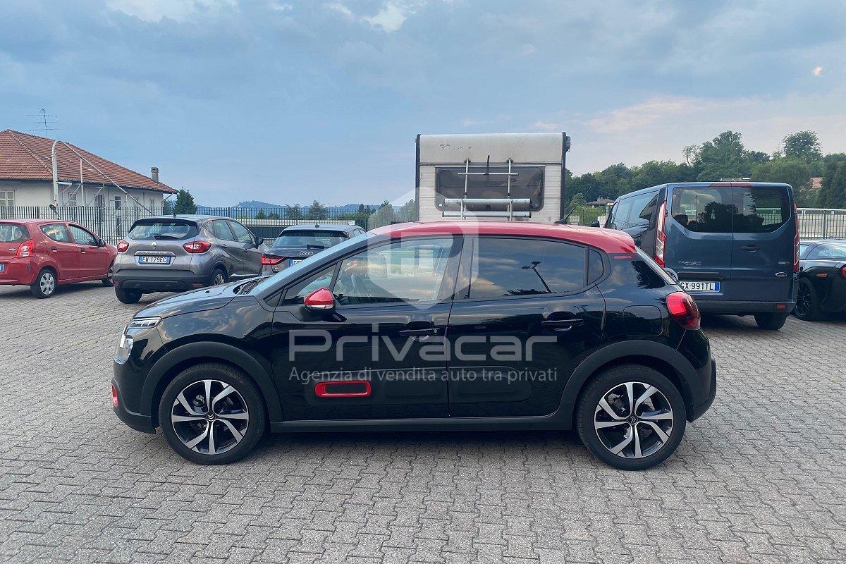 CITROEN C3 PureTech 110 S&S EAT6 Shine