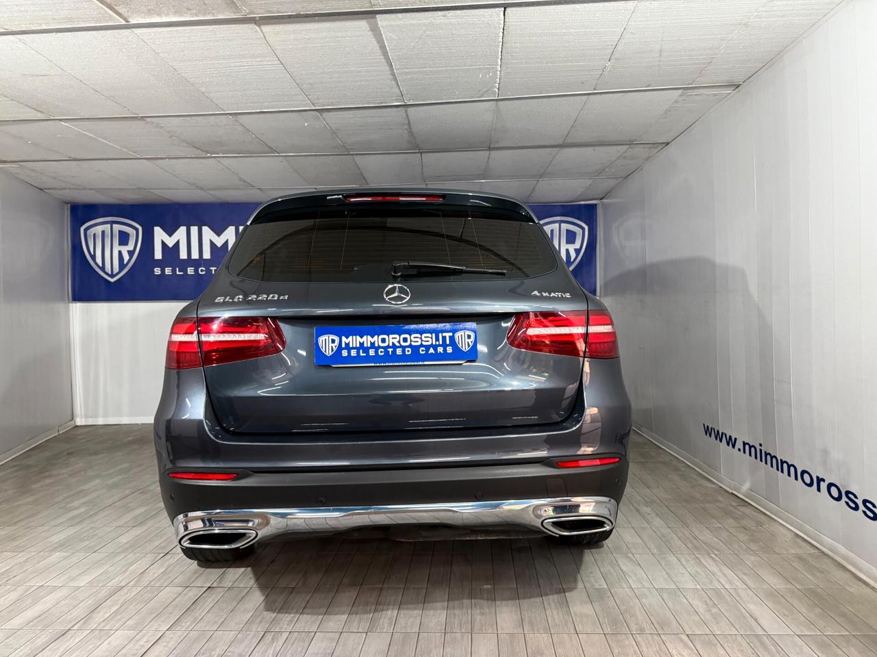 Mercedes-Benz GLC 220 d Exclusive 4matic auto