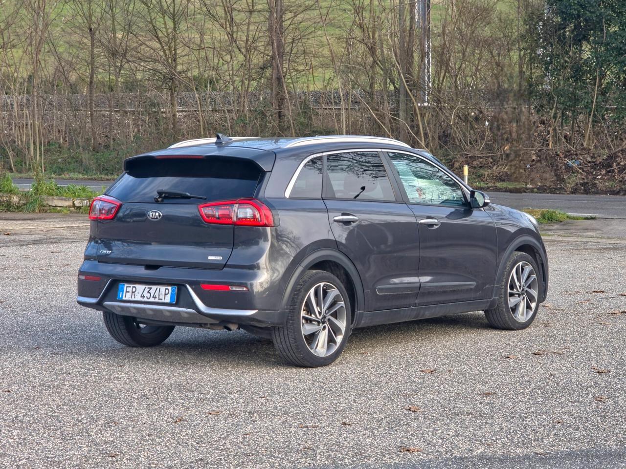 Kia Niro 1.6 GDi DCT Ibrido HEV Style 2018-E6B Automatico NEO