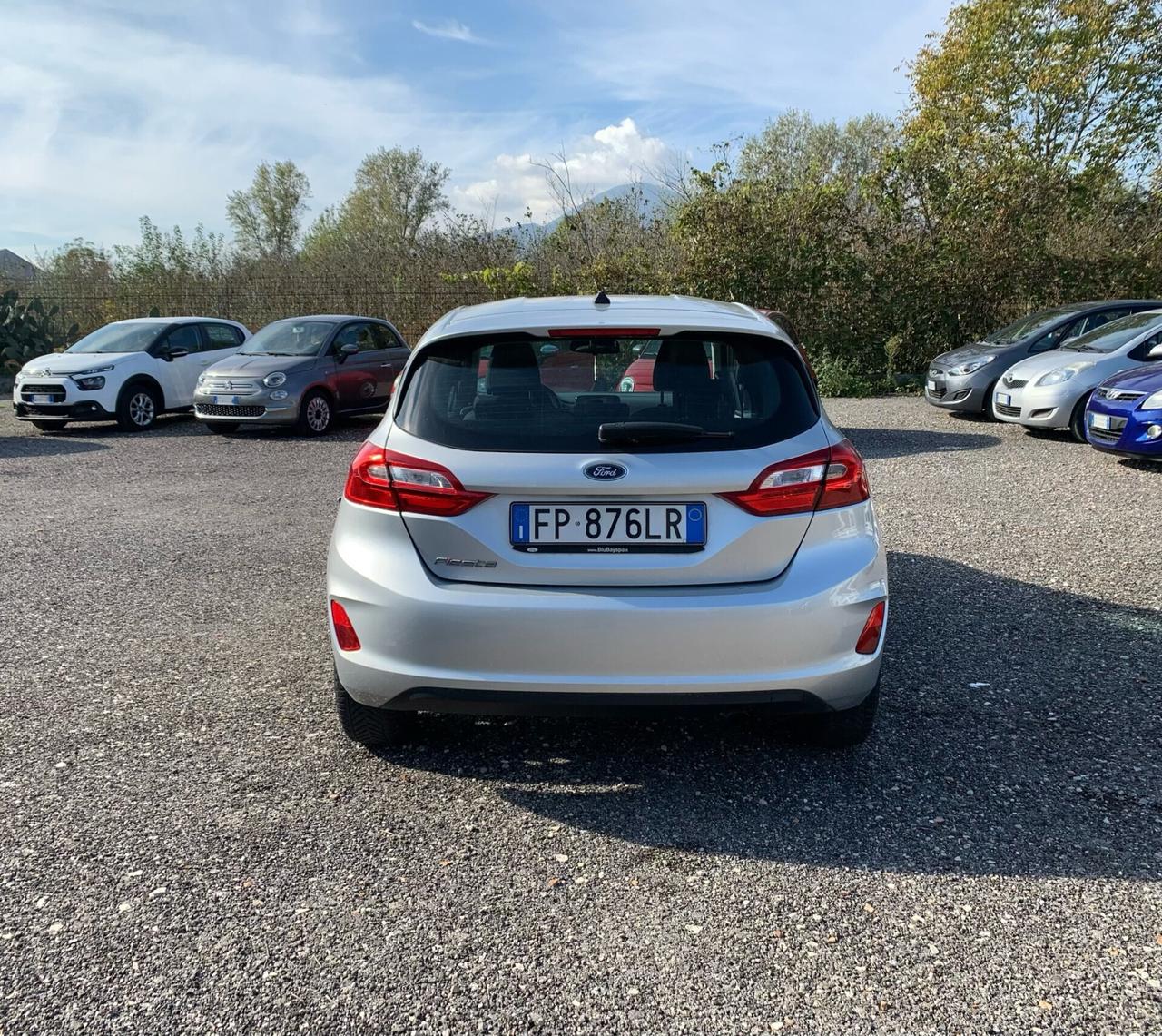 Ford Fiesta 1.1 85cv 5p - 2018