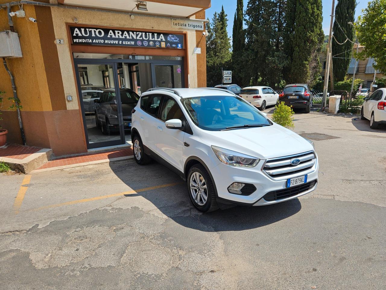 FORD KUGA 2.0 TDCI FINE 2019 CHILOMETRI CERTIFICAT