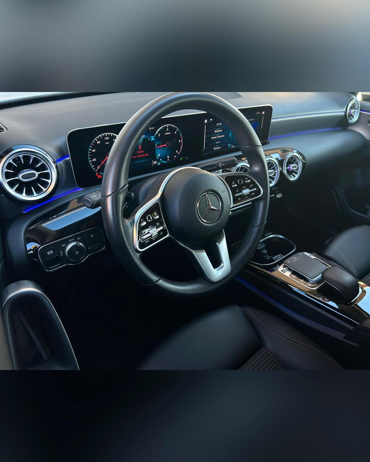 Mercedes-benz A 180d Automatica