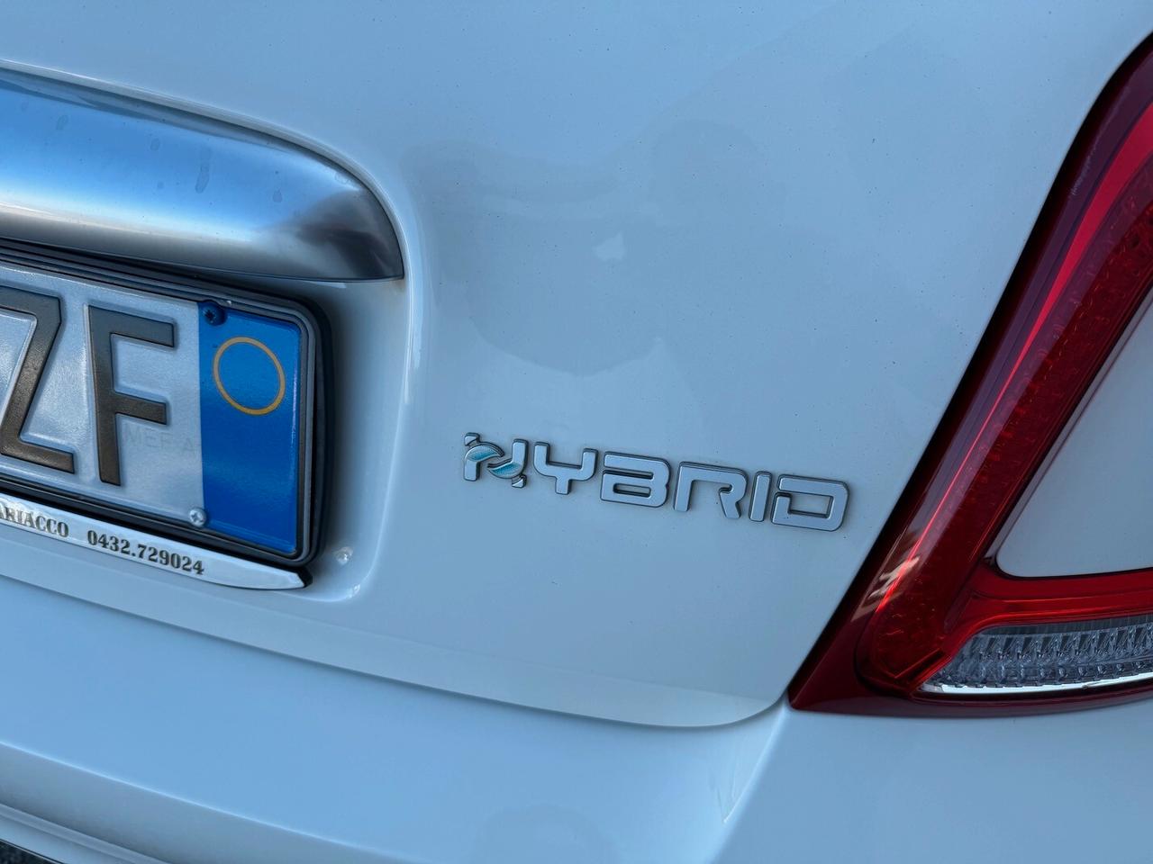 Fiat 500 1.0 Hybrid