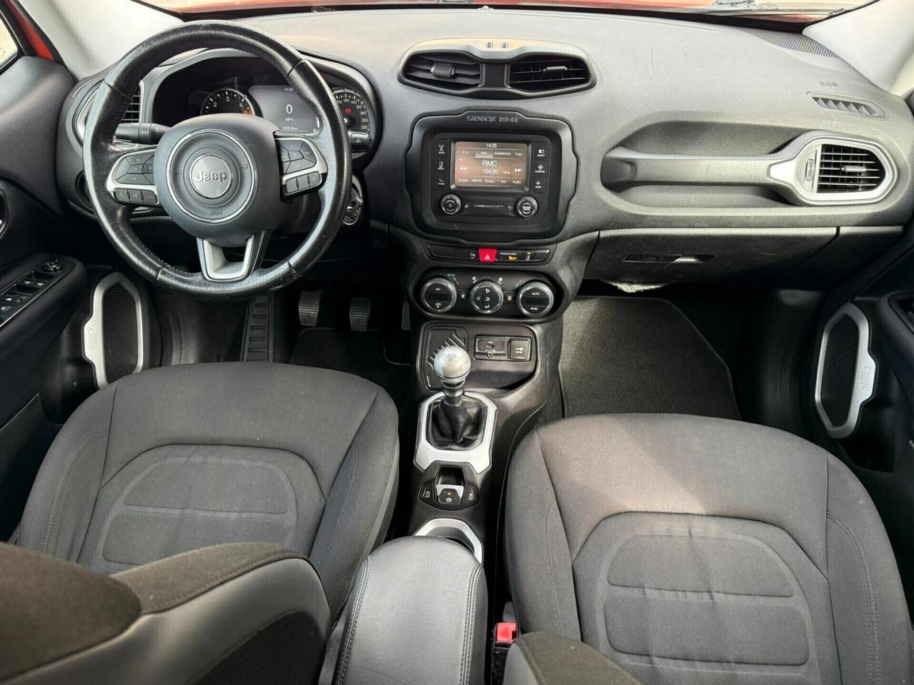 Jeep Renegade 1.6 Mjt 120 CV Limited