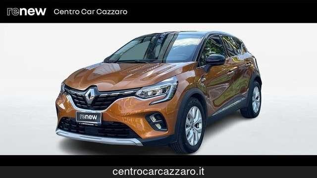 Renault Captur 1.6 E-Tech hybrid Intens 145cv auto