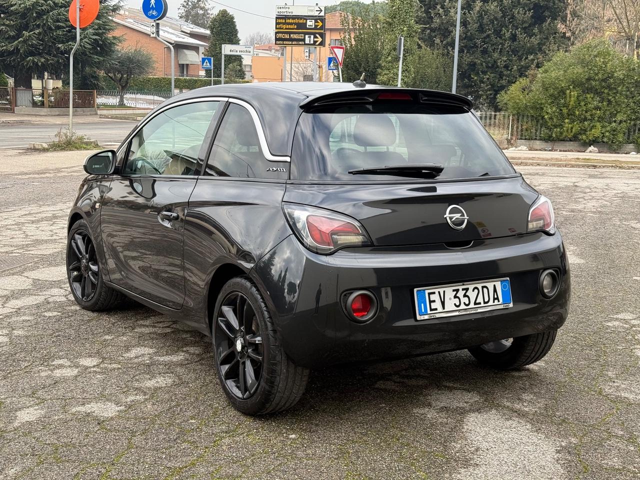 Opel Adam 1.4 87 CV GPL Tech White/Black Link