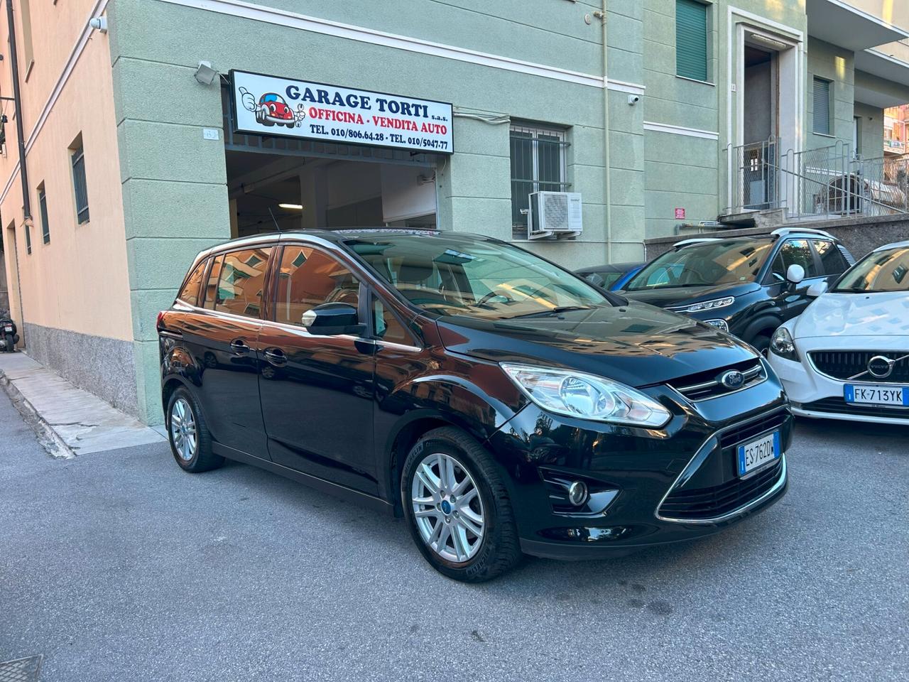 Ford C-Max C-Max7 GRAND 1.6 TDCi 115CV Titanium