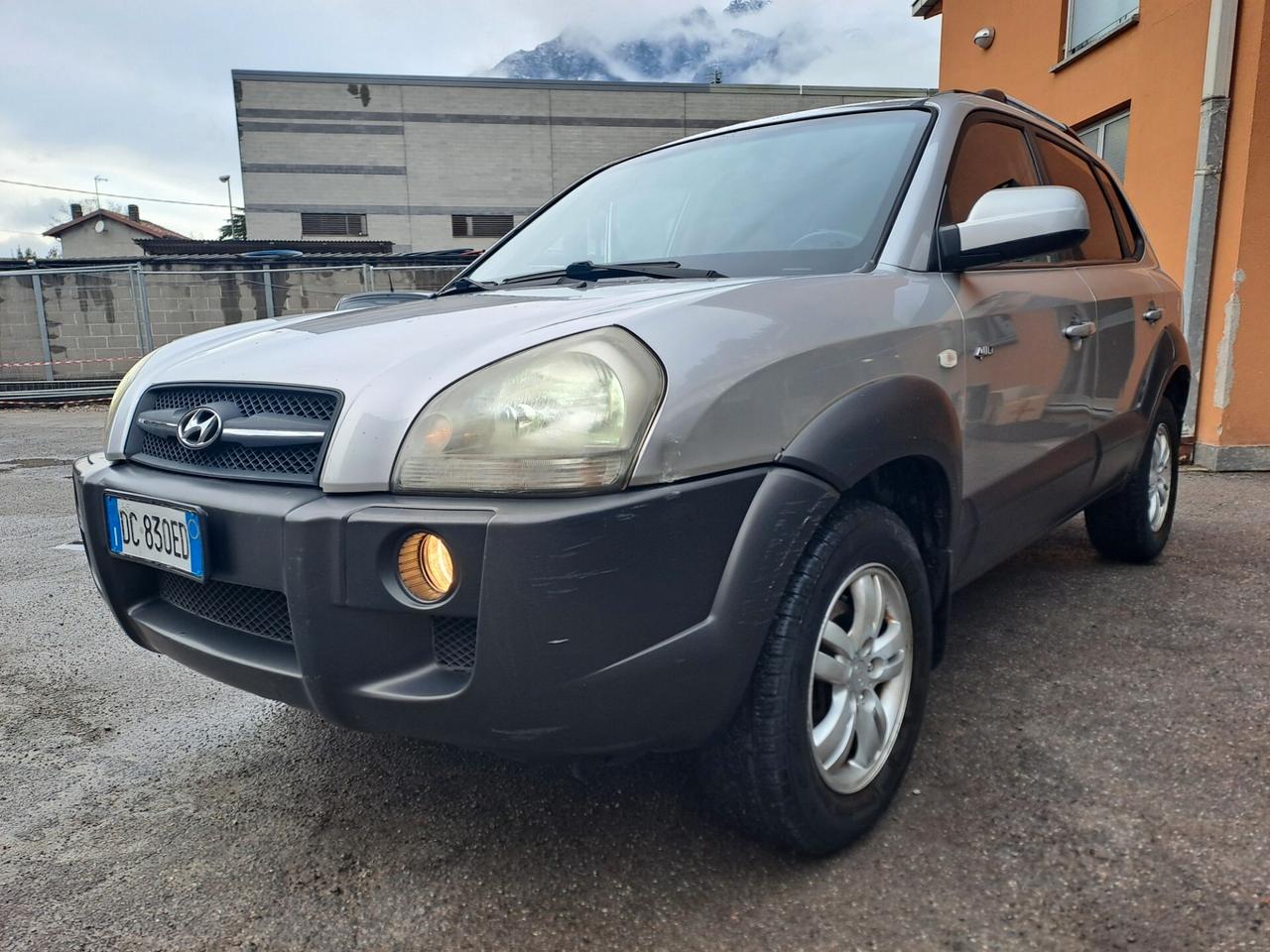 HYUNDAI TUCSON 2.0 CRDI 4X4 AUTOMATICO