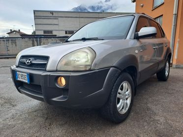 HYUNDAI TUCSON 2.0 CRDI 4X4 AUTOMATICO