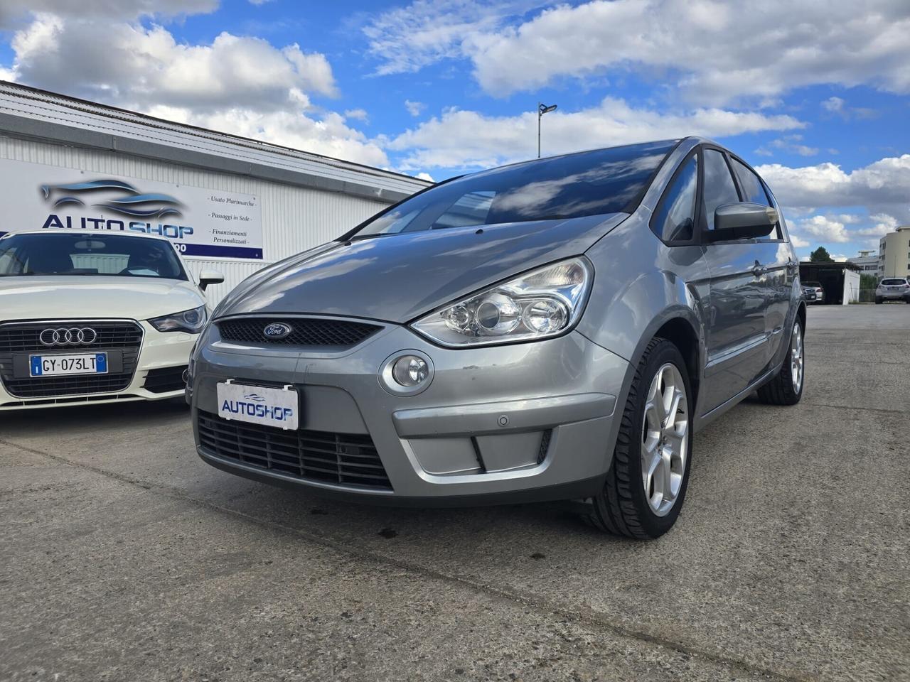 Ford S-Max 2.0 TDCi 140CV Titanium DPF