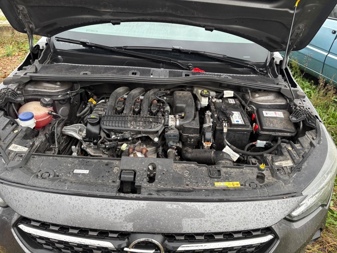 Opel Corsa motore rotto