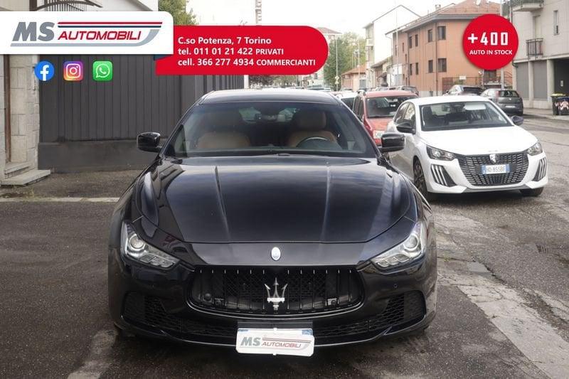 Maserati Ghibli Ghibli 3.0 Diesel 275 CV Unicoproprietario