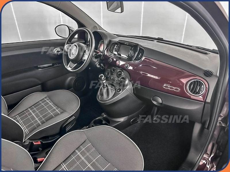 FIAT 500 1.2 69cv Lounge