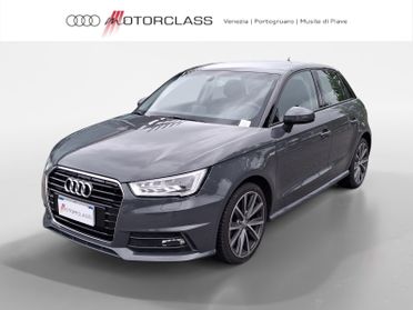 Audi A1 sportback 1.0 tfsi ultra 95cv admired